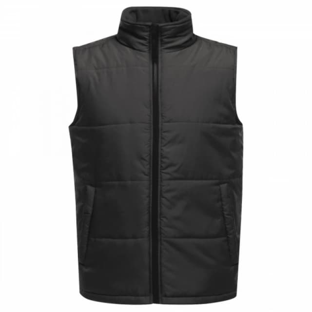 Regatta Professional Mens Quilted Insulated Body Warmer in Dark Grey Size: Small Dark Grey Male S