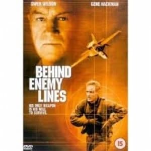 Behind Enemy Lines 2002 DVD