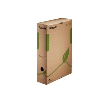 Eco A4 Archiving Box, 80MM, Brown - Outer Carton of 25