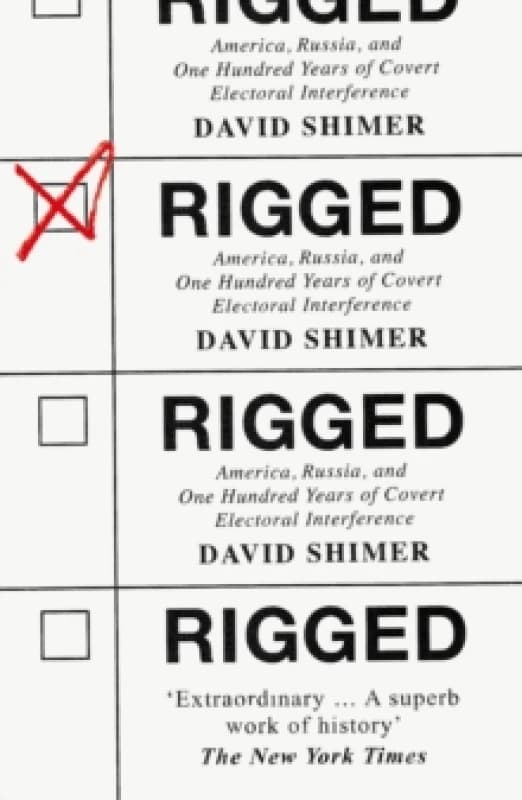 Rigged. Paperback. By David Shimer Books