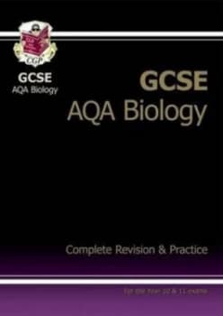Gcse Aqa Biology by Charlotte Burrows Hardback