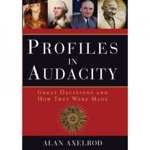 Profiles in Audacity by Alan Axelrod Book