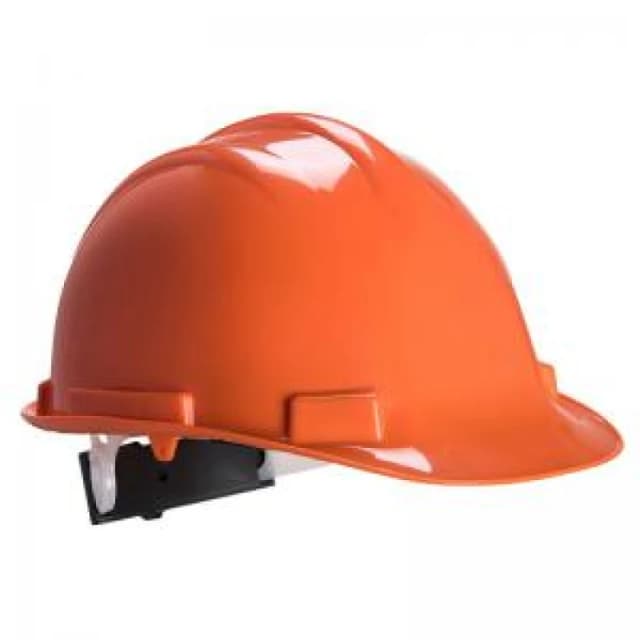 Portwest Expertbase Hard Hat Safety Helmet PW50ORR Colour: Orange