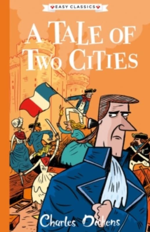 A Tale of Two Cities (Easy Classics) Paperback / softback