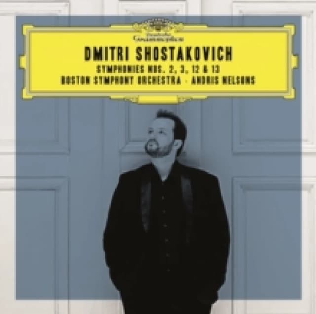 Dmitri Shostakovich: Symphonies Nos. 2, 3, 12 & 13 CD / Box Set