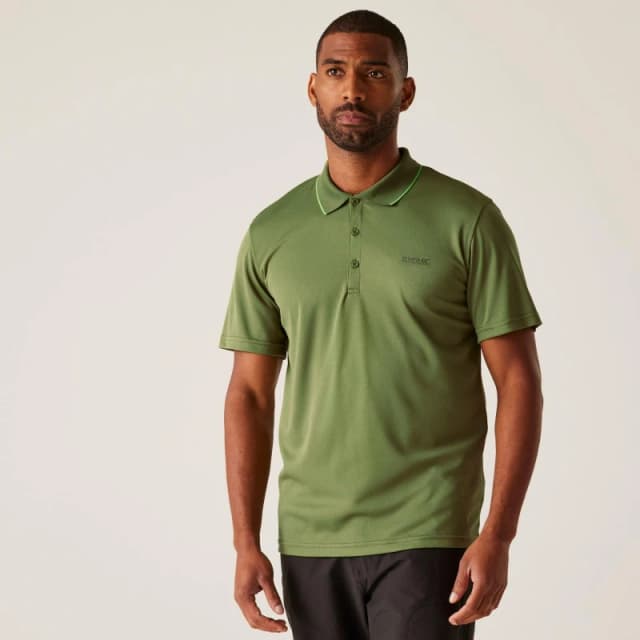 Polo Regatta Maverik V Vert Male 5XL