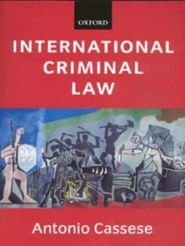 International Criminal Law by Antonio Cassese Book