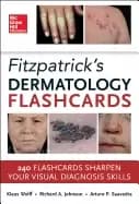 fitzpatricks dermatology flash cards