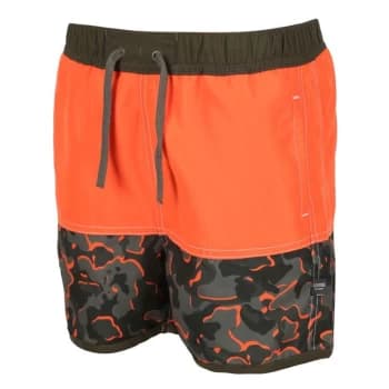 Regatta Sergio Swim Shorts - Magma/GrpeLf