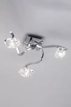 Small Bella Flush Ceiling Light