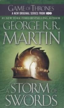 A Storm of Swords by George R. R. Martin Book