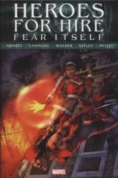 Heroes for Hire by Dan Abnett Hardback