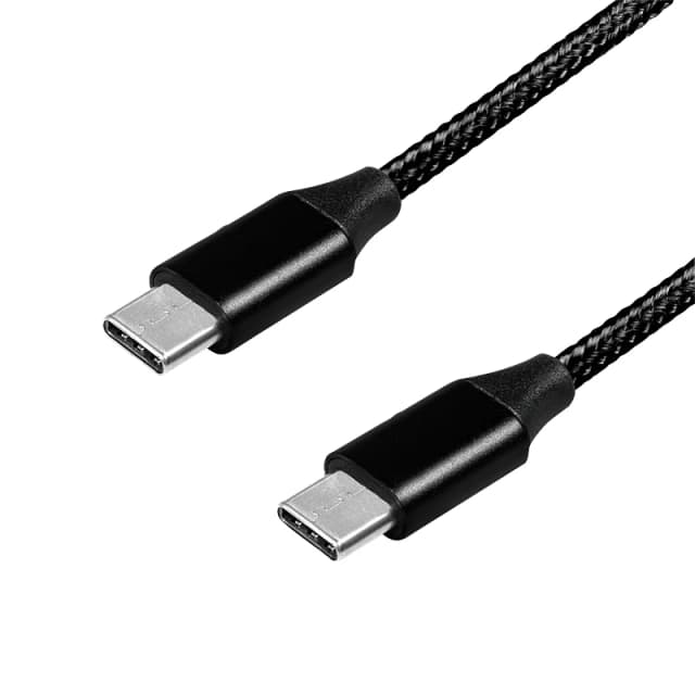 LogiLink CU0154 USB cable USB 2.0 1m USB C Black
