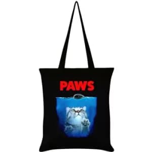 Grindstore - Paws Tote Bag (One Size) (Black/Blue/Red)