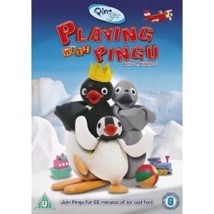 Pingu - Playing with Pingu DVD
