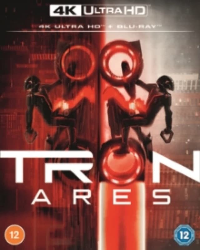 Tron: Ares Bluray 5056719201738