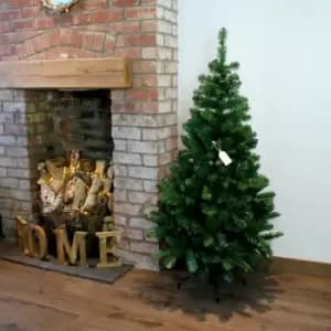 Samuel Alexander - 5ft (150cm) Luxury Green Christmas Tree 340 Tips 95cm Wide