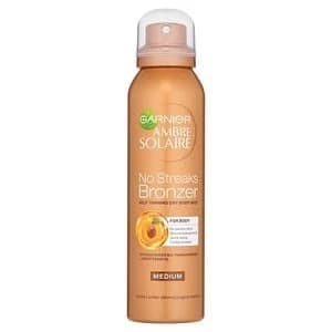 Ambre Solaire No Streaks Medium Self Tan Body Mist 150ml
