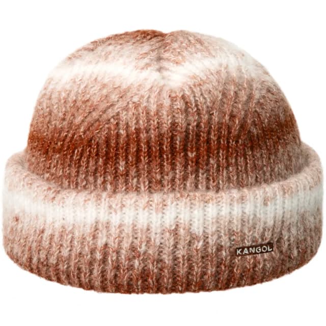 Kangol Beanie Kangol Heathered 2-Way Marron Unisex TU