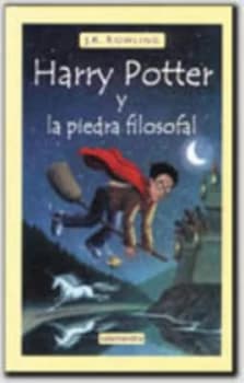 Harry Potter Y La Piedra Filosofal by J.K Rowling Paperback