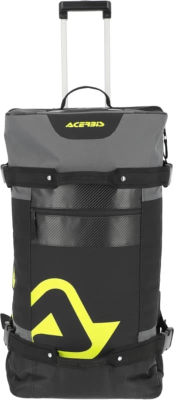 Acerbis X-Trip Logo 105LT Suitcase, black-grey for Men