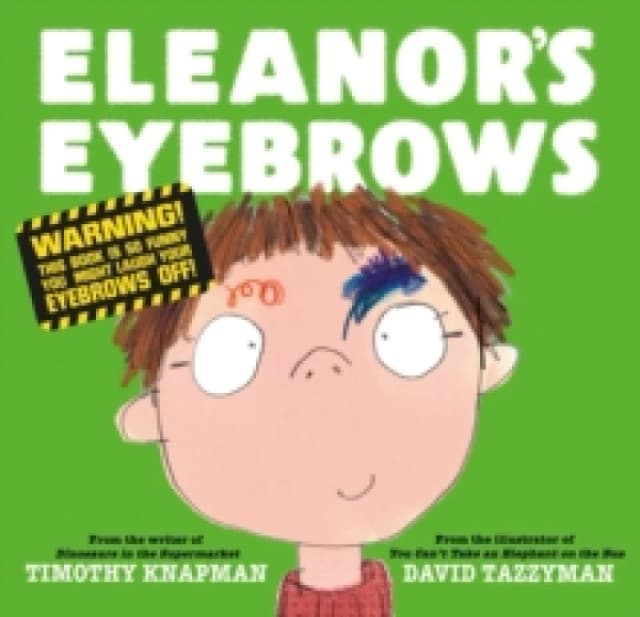 Timothy Knapman Eleanor's Eyebrows Book Multi unisex