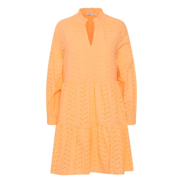 b.Young Womens dress b.young Isara Orange Female 34