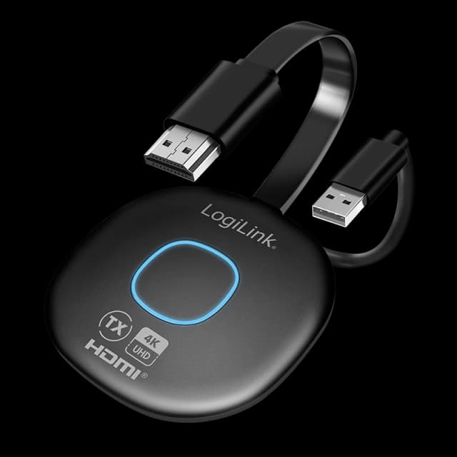 LogiLink HDMI BYOD transmitter unit for HDW0112. Wireless. 50m. 4K@60H