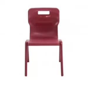 TC Office Titan One Piece Chair Size 5, Burgundy