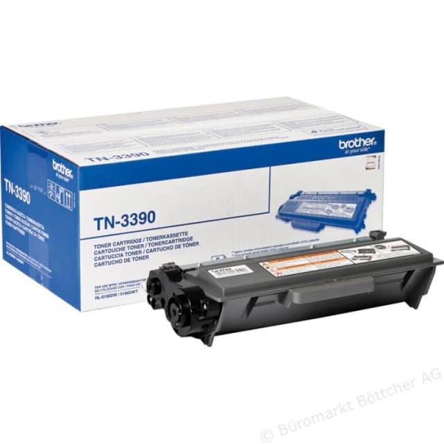 Brother TN-3390P Toner-kit extra High-Capacity Project. 12K pages for