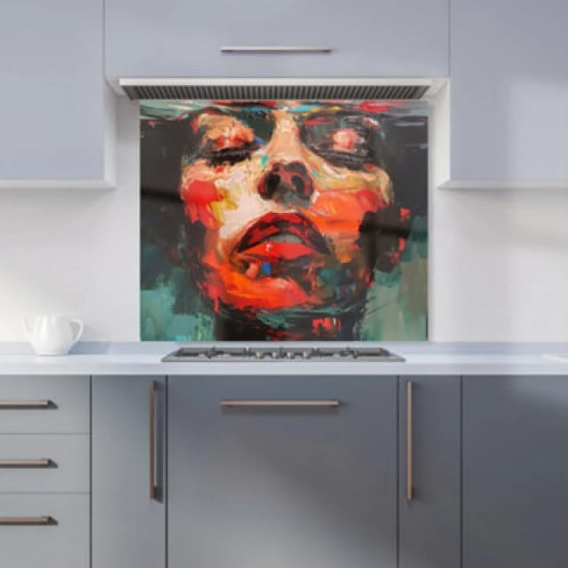 Warren Reed - Designer Swimming Fish Tea Towel in Blue Blue Unisex