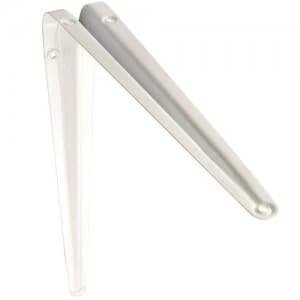 Select Hardware Shelving Brackets 8" X 6" 1 Pack