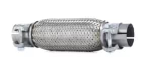 RIDEX Flex Hose, exhaust system 3971F0010 VW,AUDI,OPEL,Golf V Schragheck (1K1),TOURAN (1T1, 1T2),GOLF PLUS (5M1, 521)