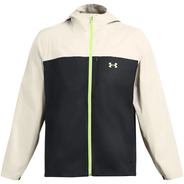Under Armour Mens Cloudstrike Waterproof Jacket White male S