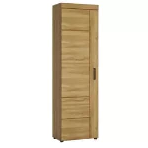 Cortina Tall Cupboard Left Hand In Grandson Oak Effect
