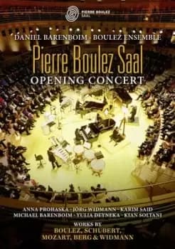 Pierre Boulez Saal Opening Concert Barenboim - DVD