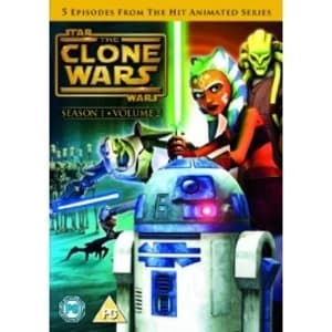 Star Wars Clone Wars Season 1 Vol.2 DVD