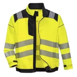 RS PRO Yellow Men Hi Vis Jacket, XXL