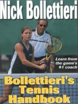 Bollettieris Tennis Handbook by Nick Bollettieri Paperback