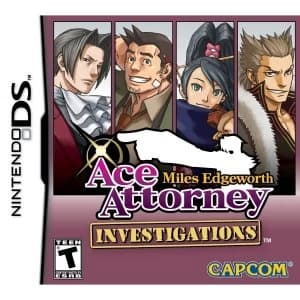 Ace Attorney Investigations Miles Edgeworth Game