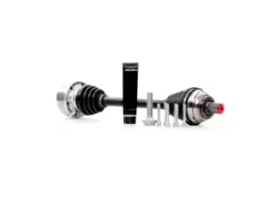 RIDEX Drive shaft VW,AUDI,SKODA 13D0108 1K0407451FX CV axle,Half shaft,Driveshaft,Axle shaft,CV shaft,Drive axle