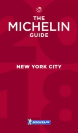 Michelin guide New York City 2018 by