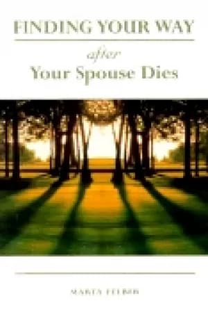 finding your way after your spouse dies