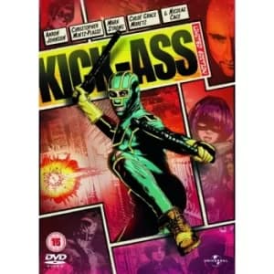 Kick-Ass Real Heroes Edition DVD