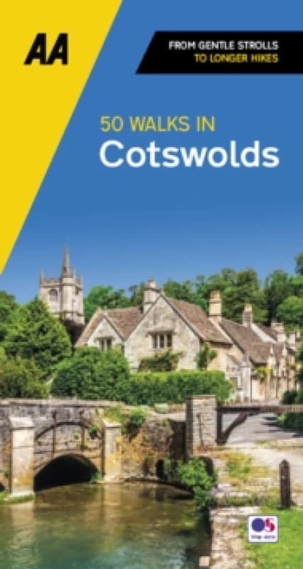 50 Walks in the Cotswolds. Paperback. By Automobile Association Great Britain Books
