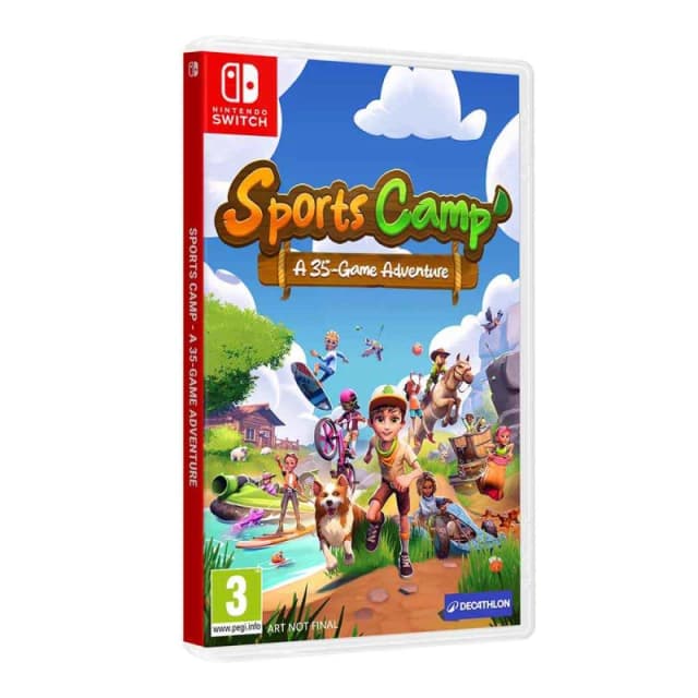 Sports Camp: A 35-Game Adventure - Switch Switch