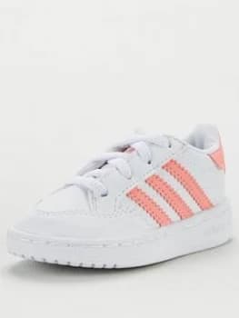 Adidas Originals Novice El Infant Trainer - White