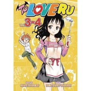 To Love Ru: Volumes 3-4