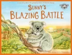 Sunny's Blazing Battle - Ellie Jackson - Paperback - Used