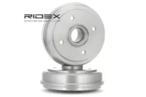 RIDEX Brake Drum CHEVROLET,Daewoo 123B0056 96316636,96457238,96316636 Rear Brakes,Drum Brake 96318925,96320387,96457238,96316636